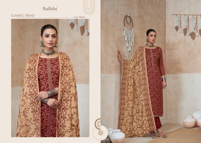 Black Berry Vol 13 By Radhika Azara Printed Cotton Dress Material Wholesale Price In Surat
